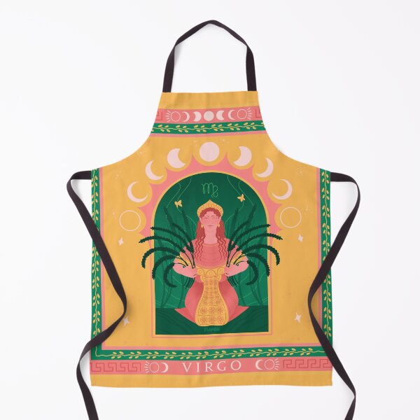 Item preview, Virgo - Ancient Greek Astrology Series designed and sold by flaroh.