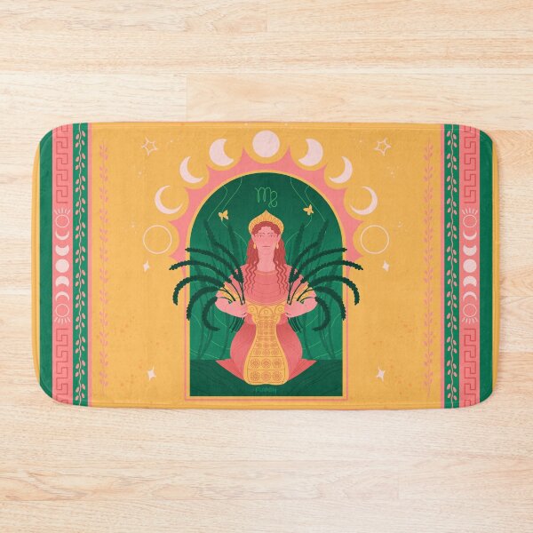 Item preview, Virgo - Ancient Greek Astrology Series designed and sold by flaroh.