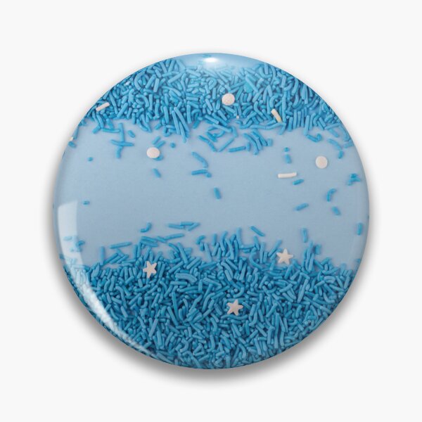 Item preview, Blue sugar sprinkles sky and sea  designed and sold by ArtyBuys.