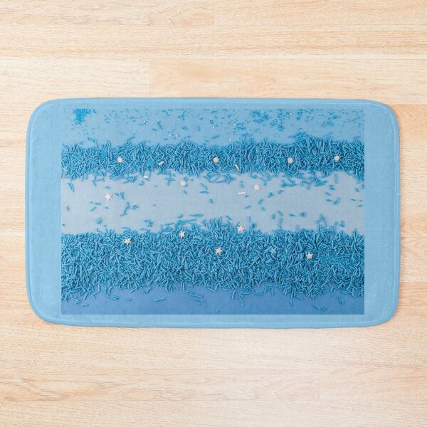 Item preview, Blue sugar sprinkles sky and sea  designed and sold by ArtyBuys.