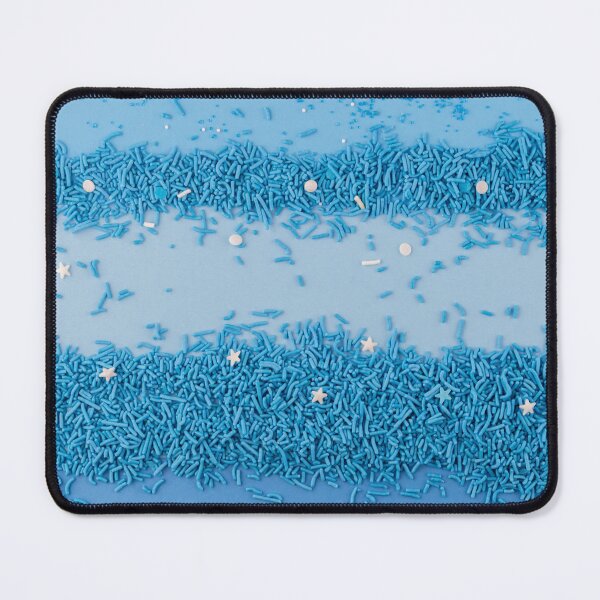 Item preview, Blue sugar sprinkles sky and sea designed and sold by ArtyBuys.