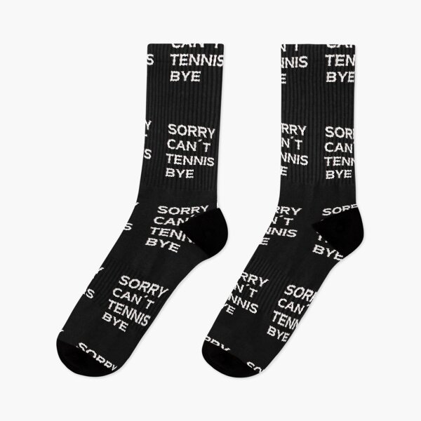 Item preview,  SORRY CAN'T TENNIS BYE-Funny Tennis Quote designed and sold by unique things.