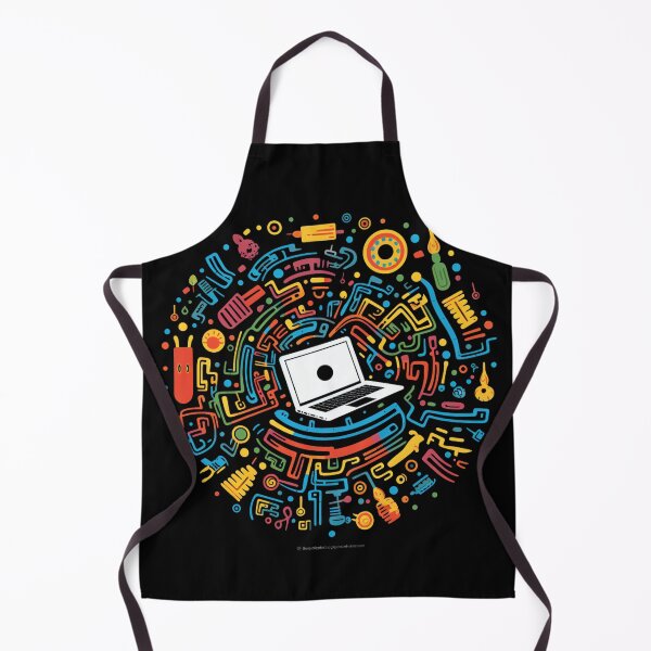 Item preview, Computer Laptop - Pre-Columbian Pop Art Fusion designed and sold by SADStyleDesigns.