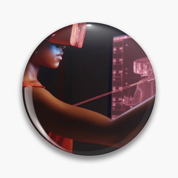 Artikelvorschau, Female Model Artist of Immersive Creations in Virtual Reality (VR) entworfen und verkauft von TheBrainArt.