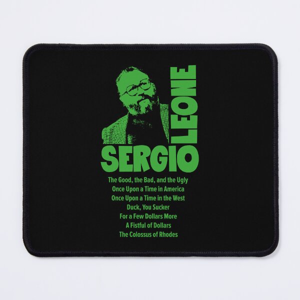 Item preview, Film Director Sergio Leone: A Cinematic Maestro's Legacy designed and sold by Boogosh.