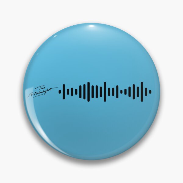 Item preview, The Midnight - Los Angeles Spotify Scan Code (Simple) designed and sold by SpotiCodes.