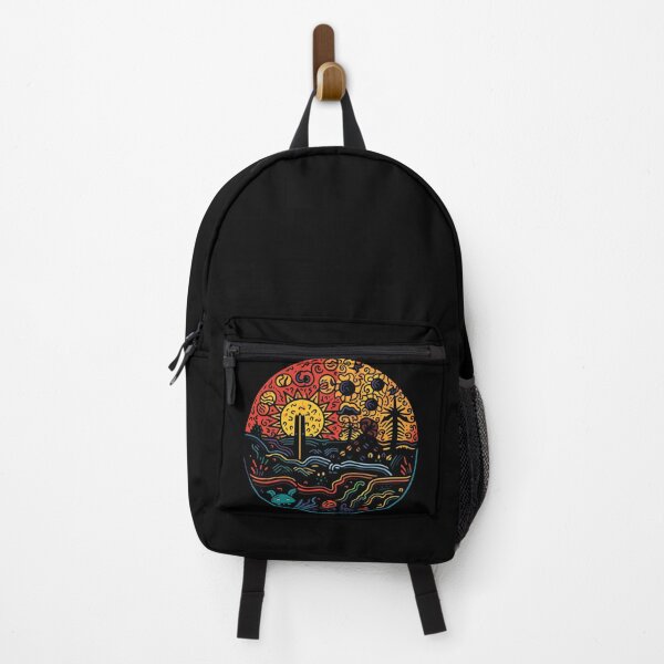 Item preview, Desert - Pre-Columbian Pop Art Fusion designed and sold by SADStyleDesigns.