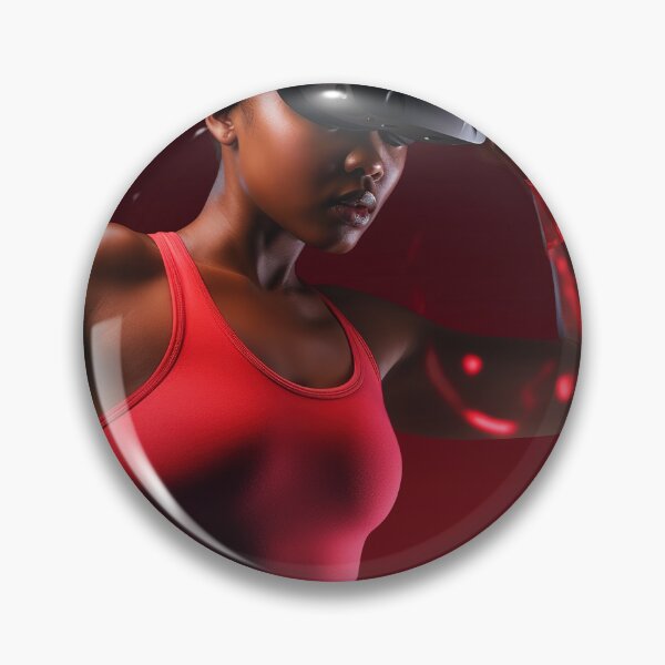 Artikelvorschau, Female Model Artist of Immersive Creations in Virtual Reality (VR) entworfen und verkauft von TheBrainArt.