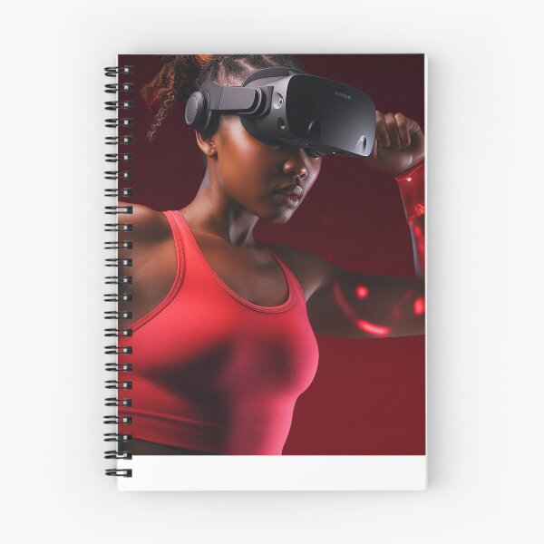 Artikelvorschau, Female Model Artist of Immersive Creations in Virtual Reality (VR) entworfen und verkauft von TheBrainArt.
