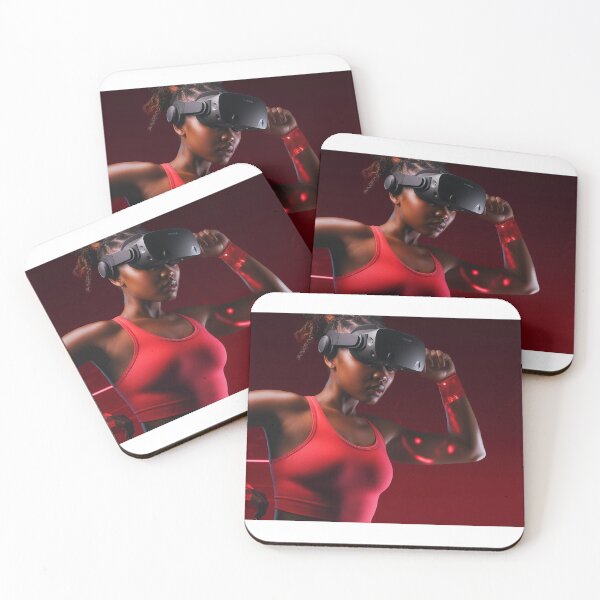 Item preview, Female Model Artist of Immersive Creations in Virtual Reality (VR) designed and sold by TheBrainArt.