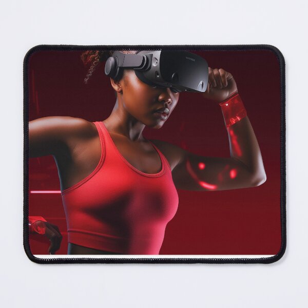 Item preview, Female Model Artist of Immersive Creations in Virtual Reality (VR) designed and sold by TheBrainArt.
