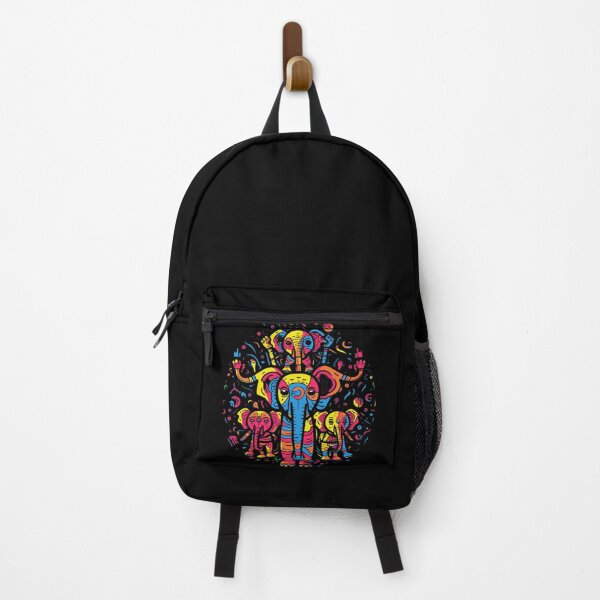 Item preview, Elephants - Pre-Columbian Pop Art Fusion designed and sold by SADStyleDesigns.