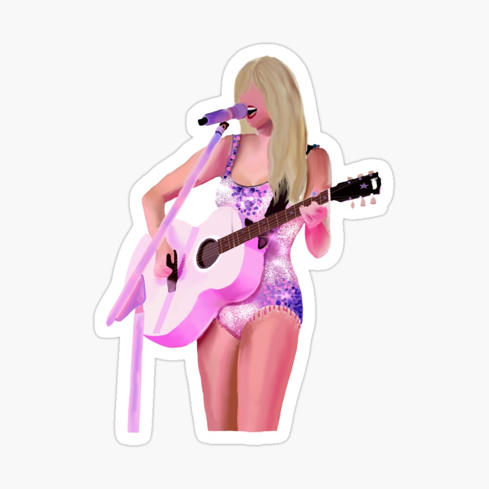 Taylor Swift Lover Album Sticker for Sale by mayapl