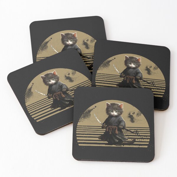 Item preview, Black Warrior Cat designed and sold by MarcinCollie.