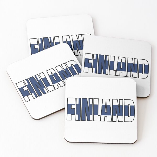 Item preview, Finland National Flag Name Design Show Your Patriotism! Finnish Flag designed and sold by BikeVoucherJr.