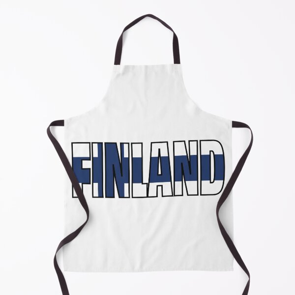 Item preview, Finland National Flag Name Design Show Your Patriotism! Finnish Flag designed and sold by BikeVoucherJr.