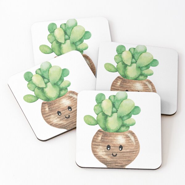 Item preview, One smile cacti designed and sold by TeddyPrint.