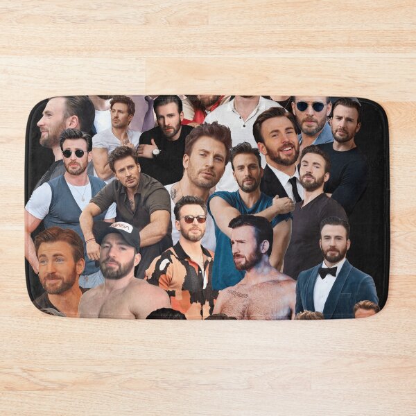 Item preview, HIGH QUALITY Chris Evans photo collage  designed and sold by heavyduck.