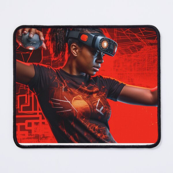 Item preview, Female Model Artist of Immersive Creations in Virtual Reality (VR) designed and sold by TheBrainArt.