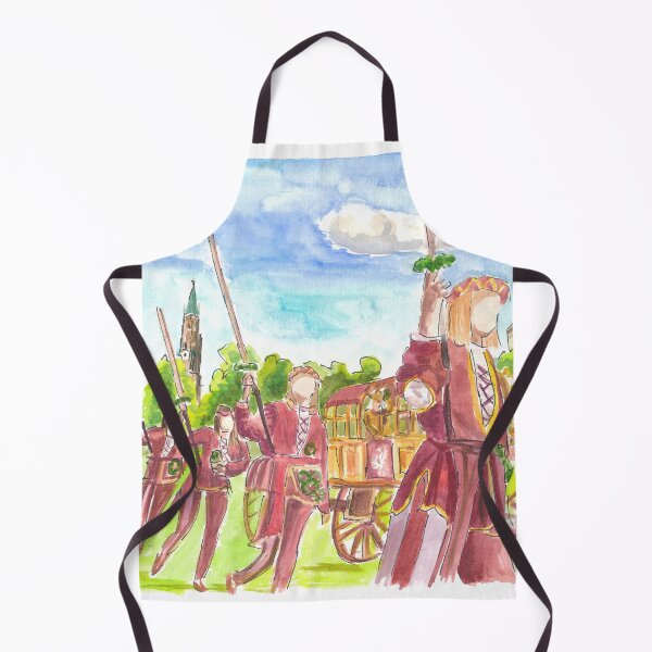 Item preview, Ceremonial entry of the wedding carriage on the festival and tournament place in Landshut designed and sold by artshop77.