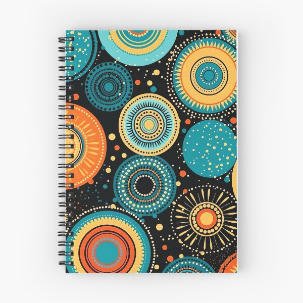 Item preview, Circles in a pattern designed and sold by TogetherDshop.