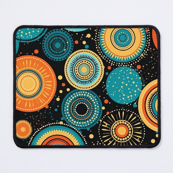 Item preview, Circles in a pattern designed and sold by TogetherDshop.