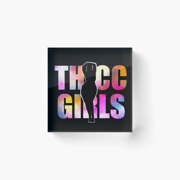 Item preview, Thicc Girls designed and sold by ArtfullySo.
