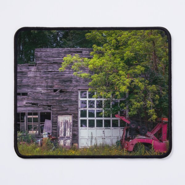 Item preview, Remains of an Old Tow Truck & Garage designed and sold by kenmo.