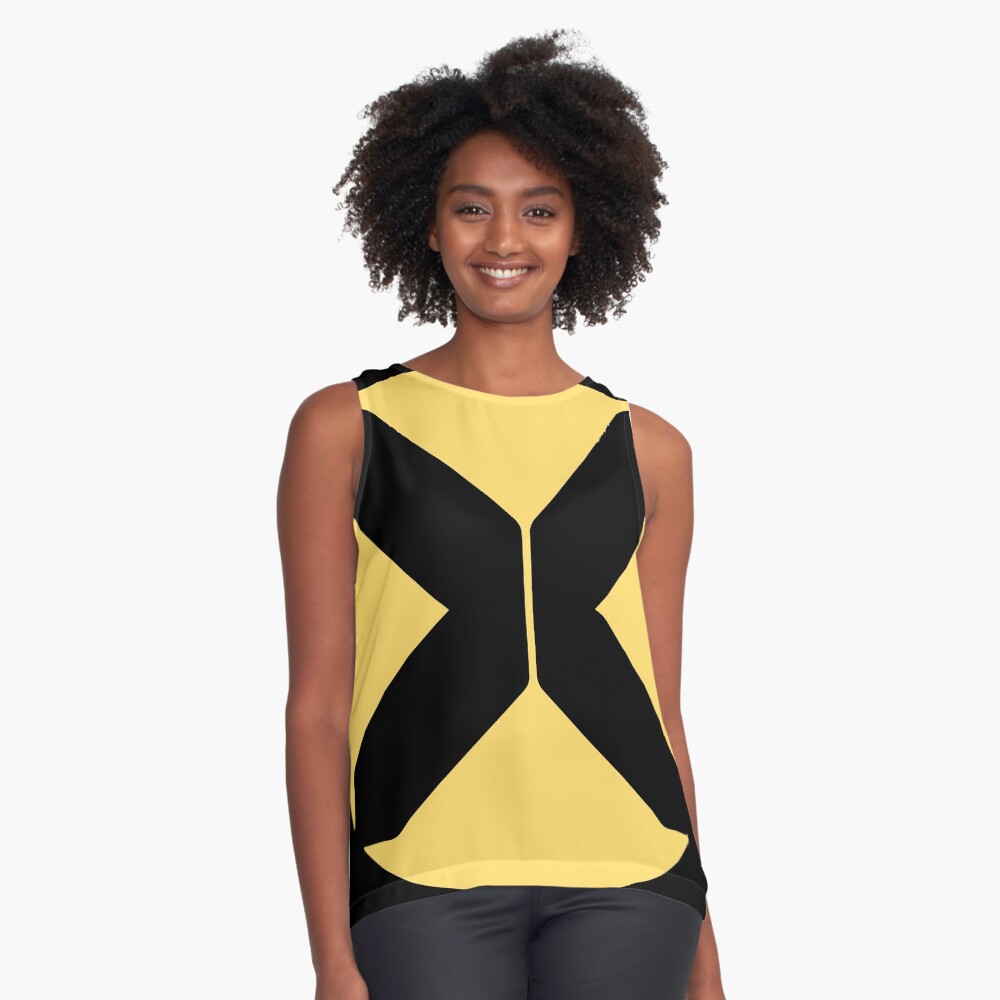 Item preview, Sleeveless Top designed and sold by Room-On-Fire.