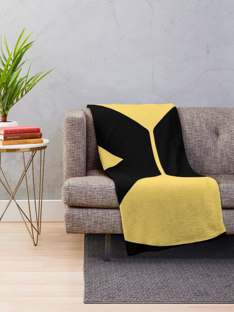 Thumbnail 2 of 6, Throw Blanket, team! designed and sold by Room-On-Fire.