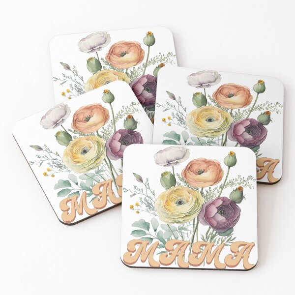 Item preview, Retro Mama - Blooming Love and Appreciation designed and sold by ThiagoSDantas.