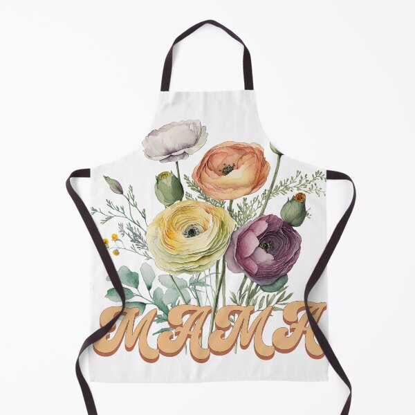 Item preview, Retro Mama - Blooming Love and Appreciation designed and sold by ThiagoSDantas.