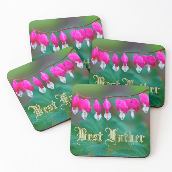 Item preview, Bleeding Hearts - Best Father designed and sold by BostonArcImage.