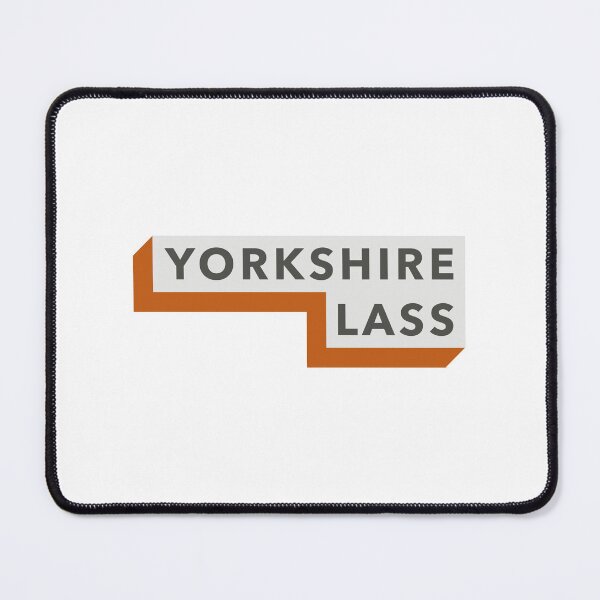 Item preview, Yorkshire Lass designed and sold by PurelyPrintable.