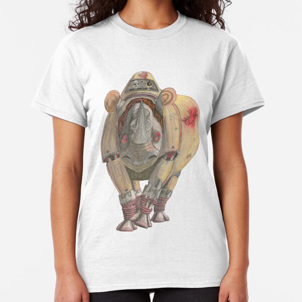 Lava Rhino, Mechanical Rhino Solo Classic T-Shirt