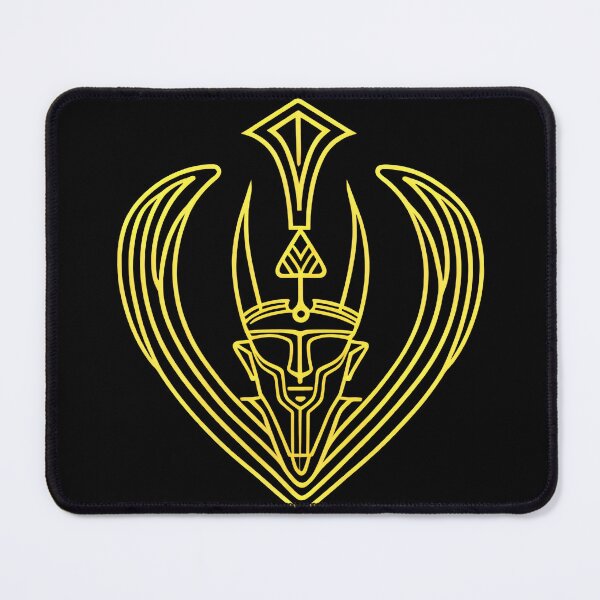 Item preview,  yellow and black logo horned helmet designed and sold by Enga6.