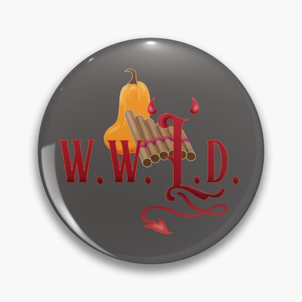 Item preview, What Would Lucifer Do designed and sold by LemonWorkshop.