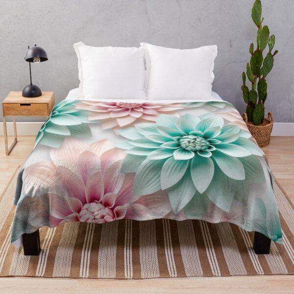 Item preview, Dahlia Flowers designed and sold by Beauty Art Printable.
