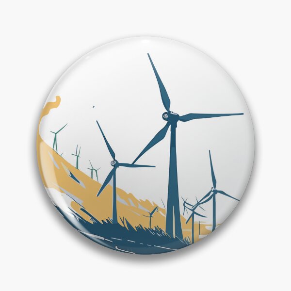 Item preview, Wind energy designed and sold by Gooddaycanvas.