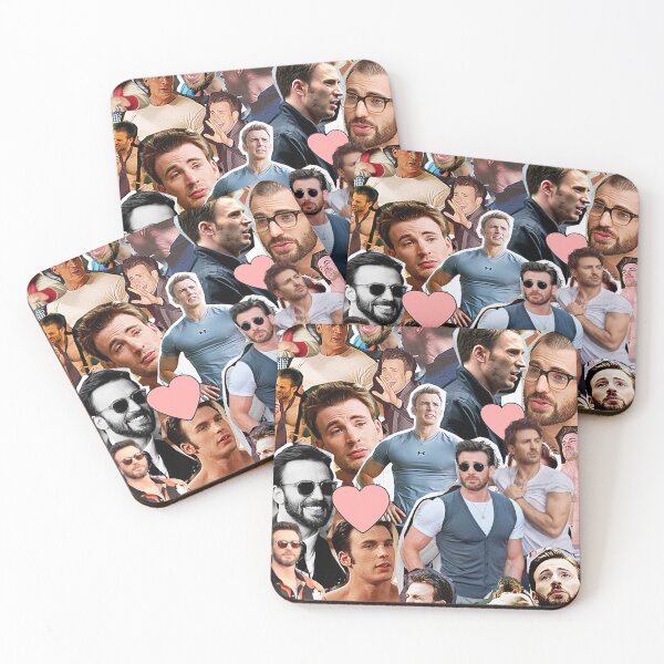 Item preview, HIGH QUALITY Chris Evans photo collage  designed and sold by heavyduck.