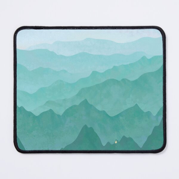 Item preview, Wanderlust V - Green Mountains designed and sold by awkaffections.