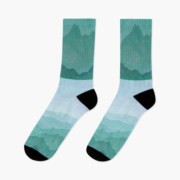 Item preview, Wanderlust V - Green Mountains designed and sold by awkaffections.