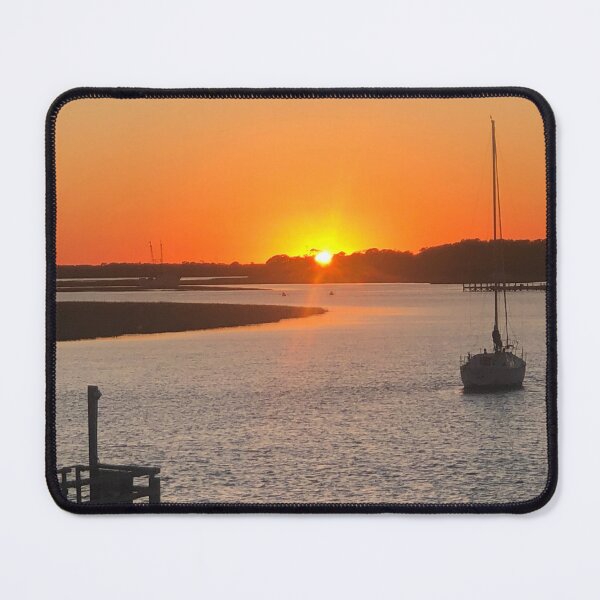 Item preview, Sunset Over Folly River designed and sold by Colorcollage.