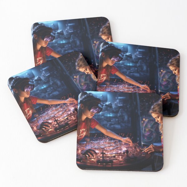 Item preview, Female Model Artist of Immersive Creations in Virtual Reality (VR) designed and sold by TheBrainArt.