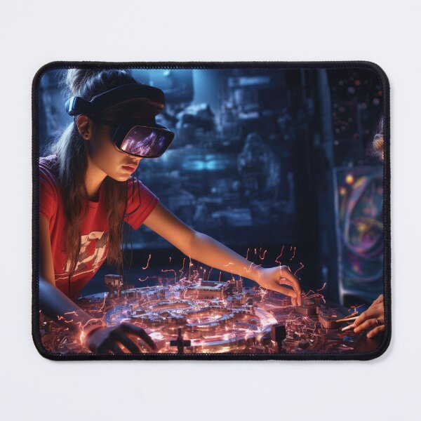 Item preview, Female Model Artist of Immersive Creations in Virtual Reality (VR) designed and sold by TheBrainArt.
