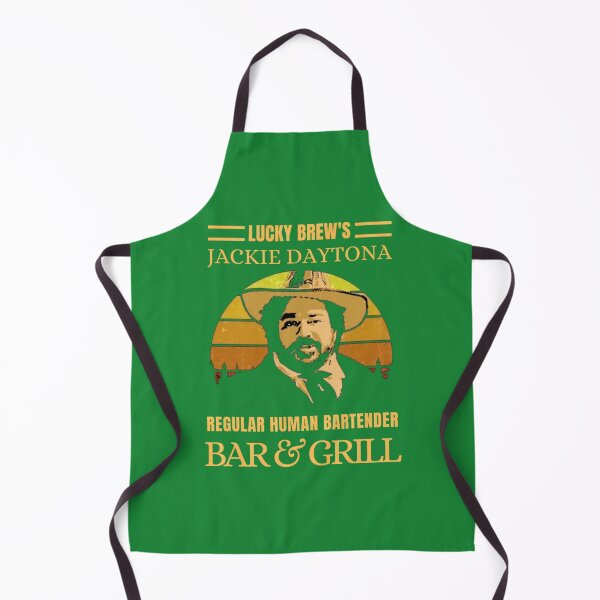 Item preview, Lucky Brews Jackie Daytona Regular Human Bartender Bar And Grill Vintage Retro designed and sold by lawlsbdy38.