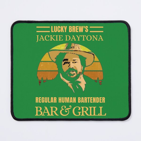 Item preview, Lucky Brews Jackie Daytona Regular Human Bartender  Bar And Grill Vintage Retro    	 designed and sold by lawlsbdy38.