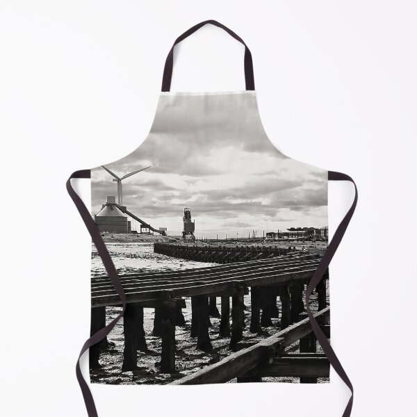 Item preview, The Old Coal Staithes - Monochrome designed and sold by Violaman.