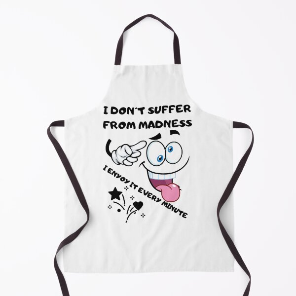 Item preview, I DO NOT SUFFER INSANITY designed and sold by stickersrafisa.