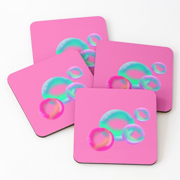 Item preview, Pink Bubbles | art-with-ears designed and sold by art-with-ears by Suiff-y.